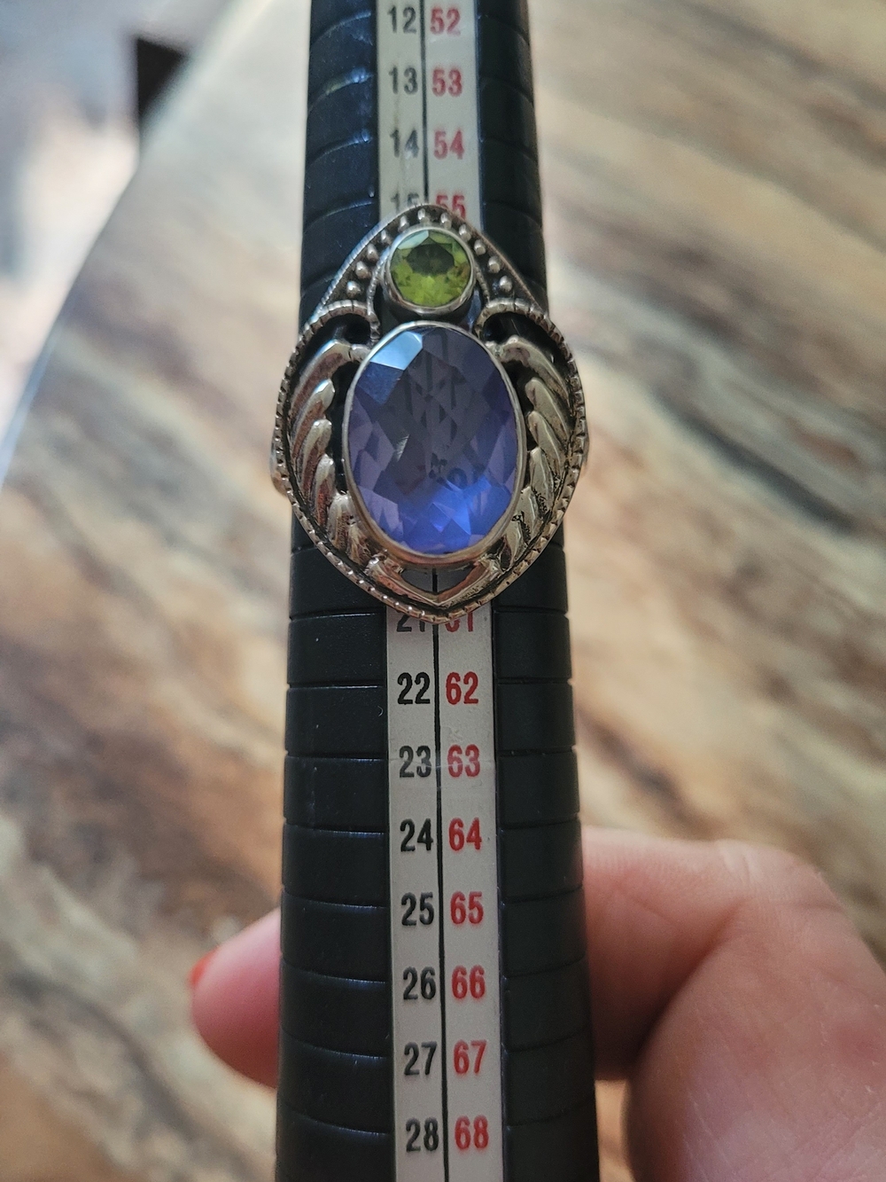 Nicky Butler Sterling Ring 8.5